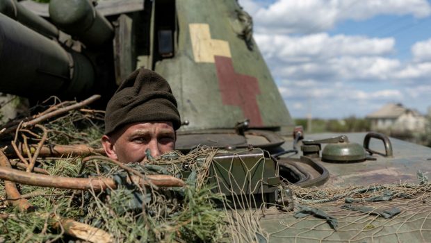 Lugansk: Outside the main city, Svatov claims to be a Ukrainian army