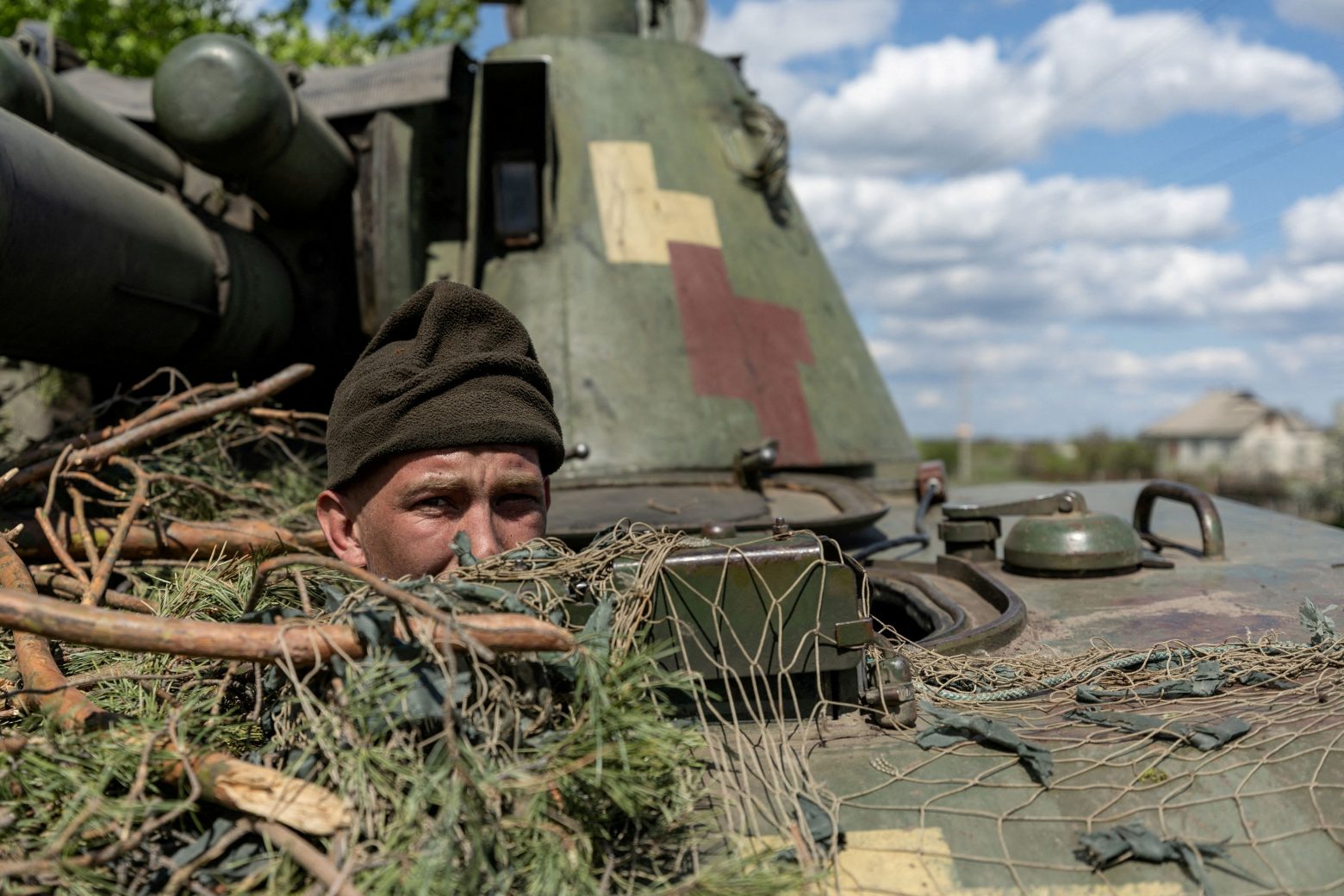 Λουγκάνσκ: Έξω από την πόλη-κλειδί Σβατόβε υποστηρίζει ότι είναι ο ουκρανικός στρατός