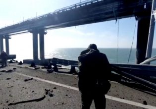 Κριμαία: Η σιδηροδρομική κίνηση στη γέφυρα θα αποκατασταθεί το βράδυ λέει η Ρωσία