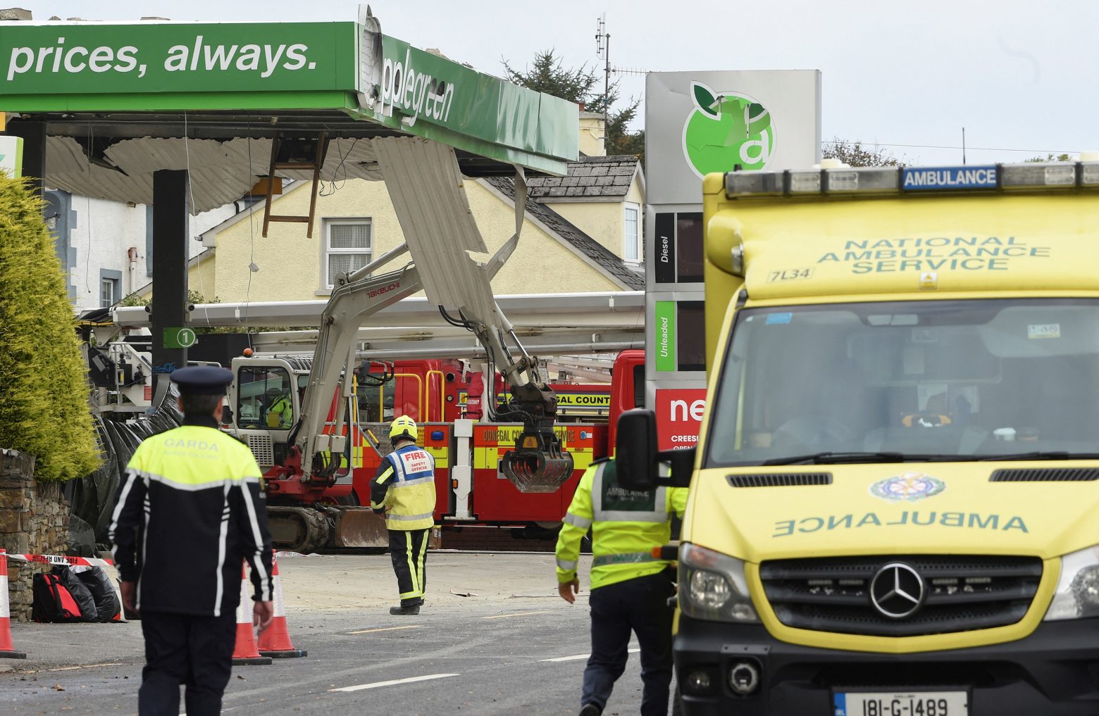 Ιρλανδία: Στους 10 οι νεκροί από την έκρηξη σε πρατήριο καυσίμων - Ανάμεσά τους και μία μαθήτρια