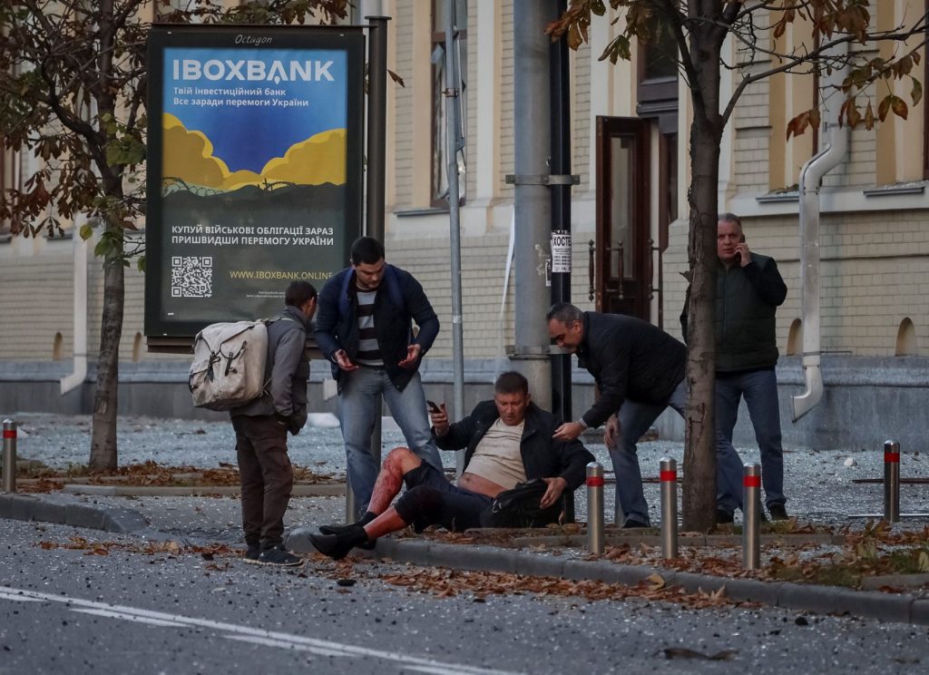 Ουκρανία: «Ρωσικά πλήγματα σε όλη τη χώρα – Θα πάρουμε εκδίκηση»