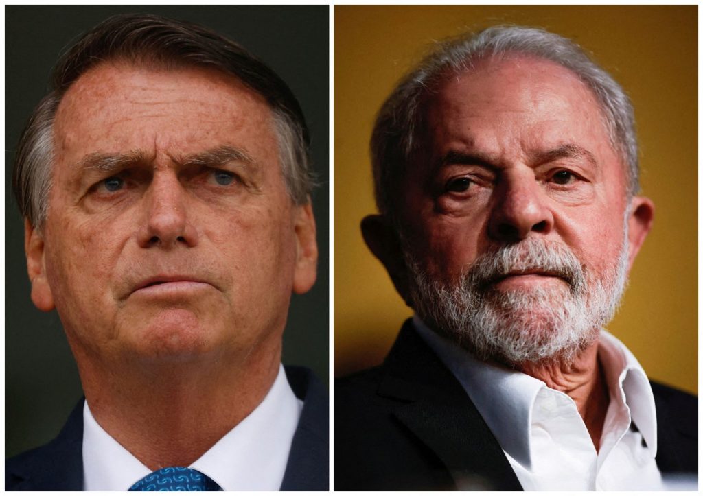 Βραζιλία: Νέα δημοσκόπηση – Οχτώ μονάδες μπροστά ο Λούλα έναντι του Μπολσονάρο