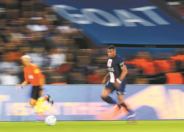 Συμβόλαιο – ρεκόρ για τον Εμπαπέ