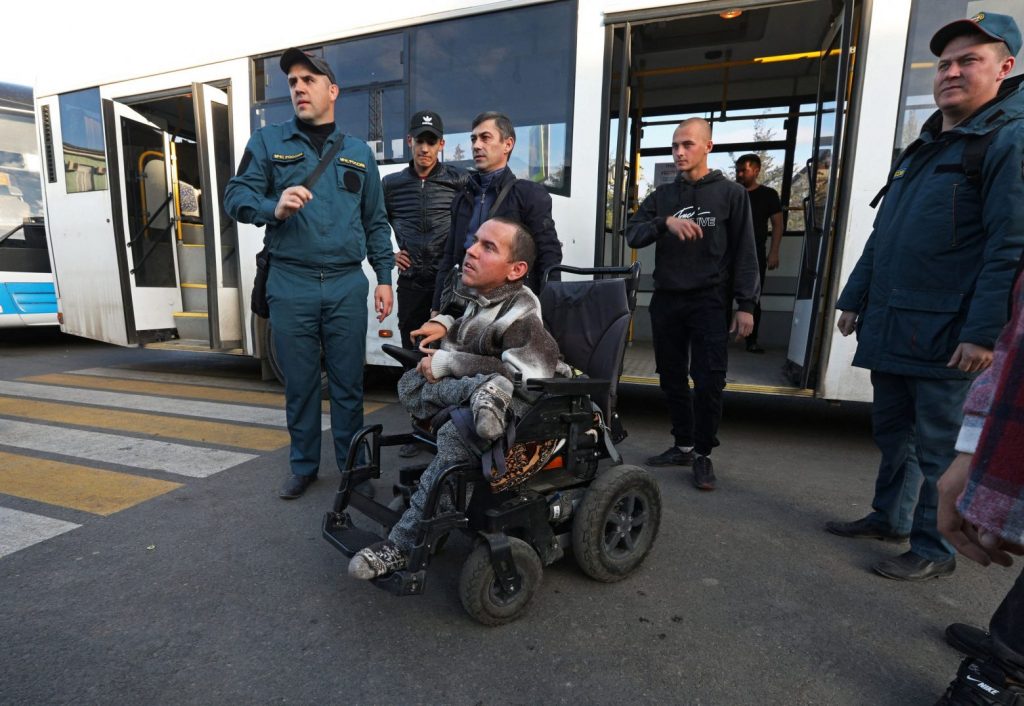 Ρωσία: Έχει ολοκληρωθεί την απομάκρυνση αμάχων από την περιοχή της Χερσώνας