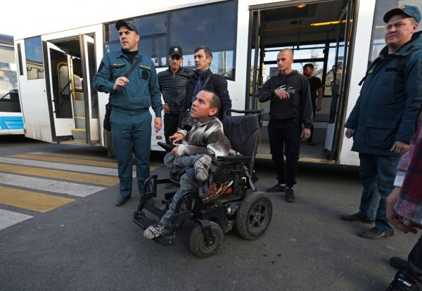 Ρωσία: Έχει ολοκληρωθεί την απομάκρυνση αμάχων από την περιοχή της Χερσώνας