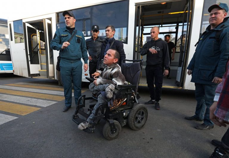 Ρωσία: Έχει ολοκληρωθεί την απομάκρυνση αμάχων από την περιοχή της Χερσώνας