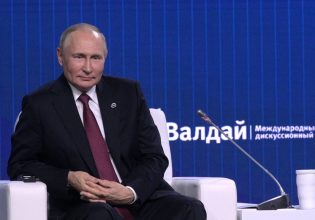 Ο Πούτιν προτείνει τον «πολυπολικό κόσμο» στον Παγκόσμιο Νότο