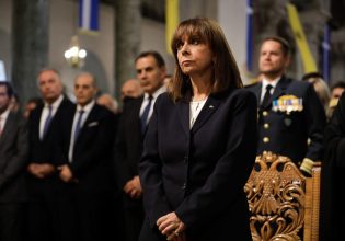 Θεσσαλονίκη: Η διπλή γιορτή – Πλήθος κόσμου στην δοξολογία