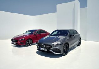 Mercedes-Benz A-Class: Ανανέωση εφ΄όλης της ύλης