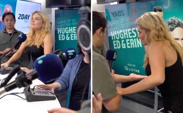 Χάος σε ραδιοφωνική εκπομπή: Μια αράχνη προκάλεσε κρίση πανικού και λιποθυμίες – Δείτε το βίντεο