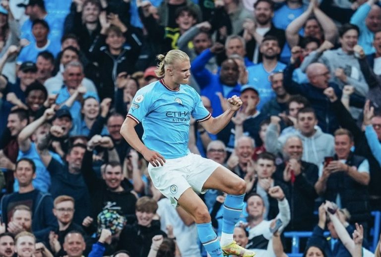 Χάαλαντ, εσύ σούπερ σταρ: Διπλό… χτύπημα και νέο «τρελό» στατιστικό (pic, vid)