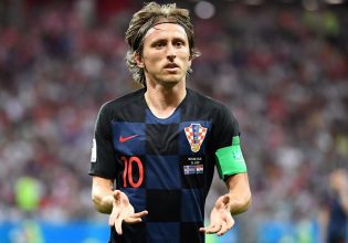 Μόντριτς: «Αυτό είναι το τελευταίο μου τουρνουά με την εθνική ομάδα της Κροατίας»