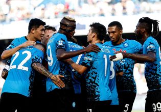 Νάπολι-Σασουόλο 4-0: Με… σπασμένα φρένα οι «Παρτενοπέι»