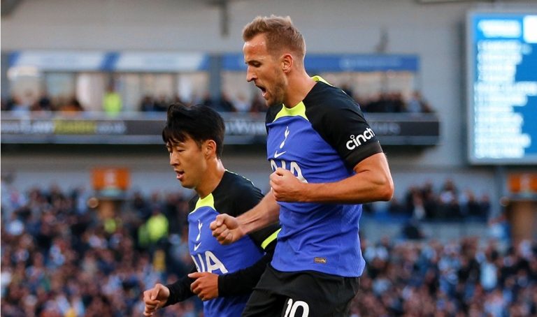 Μπράιτον-Τότεναμ 0-1: Με Κέιν, άλωσε το Amex Stadium η Τότεναμ