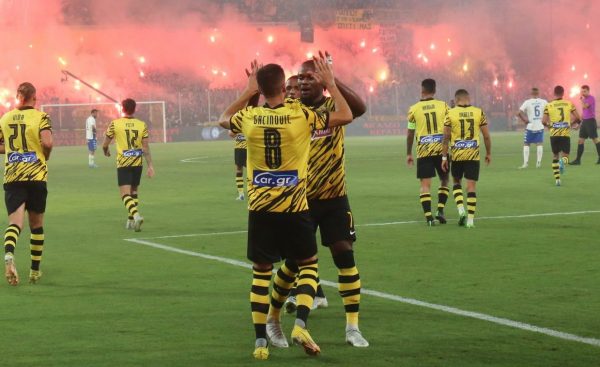 LIVE: ΑΕΚ – Ατρόμητος