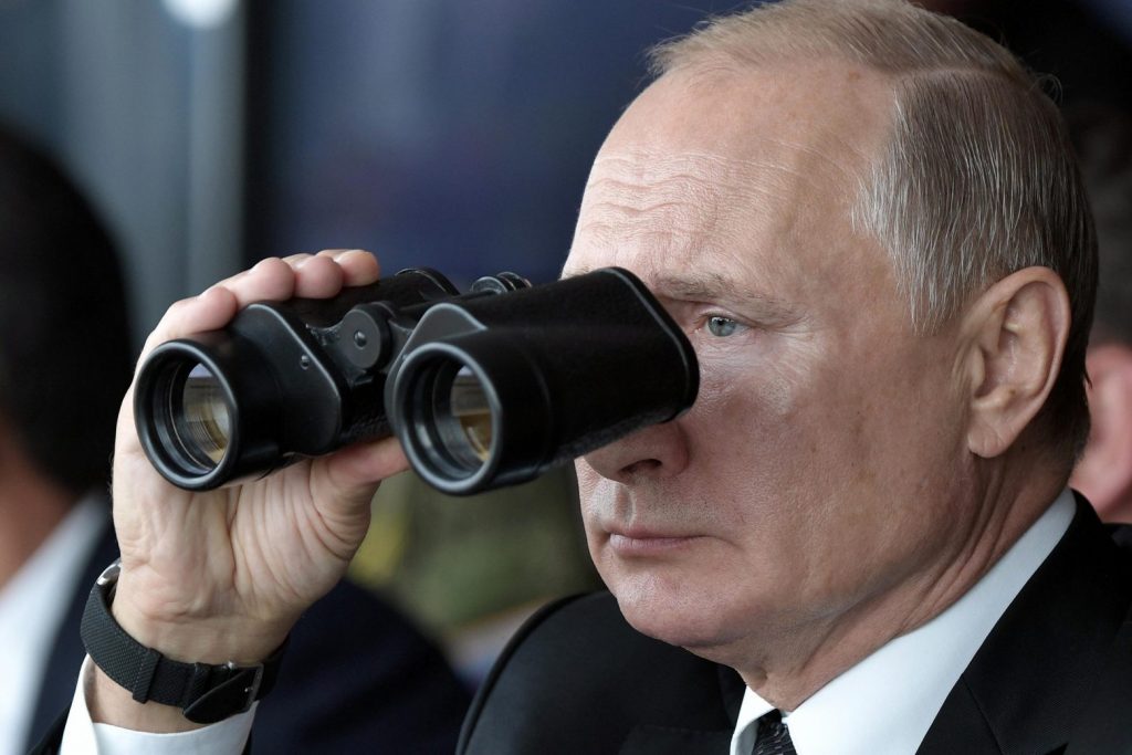 Washington Post: Τι σκέφτεται ο Πούτιν; – Σπαζοκεφαλιά τα σχέδιά του για τους αναλυτές
