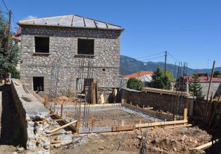 Προχωράει η αποκατάσταση σε εμβληματικά κτίρια στον Άγιο Αθανάσιο Έδεσσας