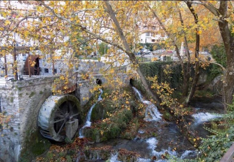 Λιβαδειά: Ανάπλαση των Πηγών Κρύας