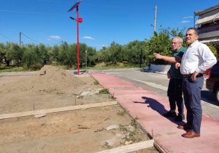 Καλαμάτα: Κατασκευάζεται το πρώτο αυτόνομο ενεργειακά πάρκο της πόλης