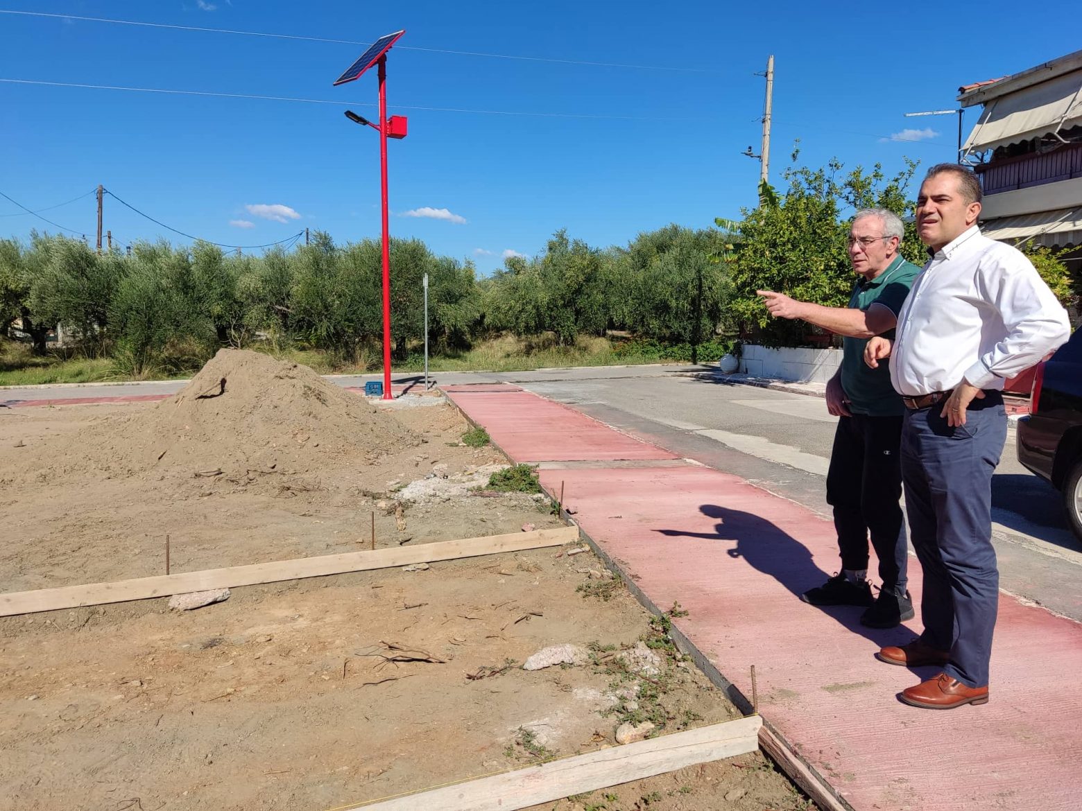 Καλαμάτα: Κατασκευάζεται το πρώτο αυτόνομο ενεργειακά πάρκο της πόλης