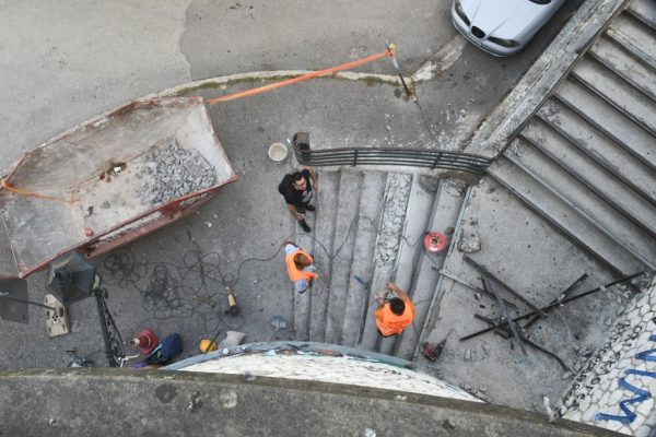 Ομορφαίνει το ιστορικό κέντρο της Πάτρας