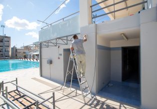 Πετρούπολη: Εργασίες αποκατάστασης και αναβάθμισης στο Δημοτικό κολυμβητήριο