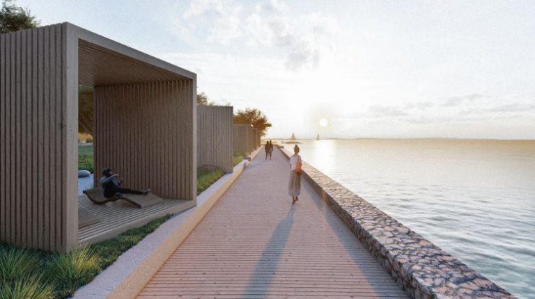 Προχωράει η ανάπλαση του δυτικού παραλιακού μετώπου στο Δήμο Χανίων