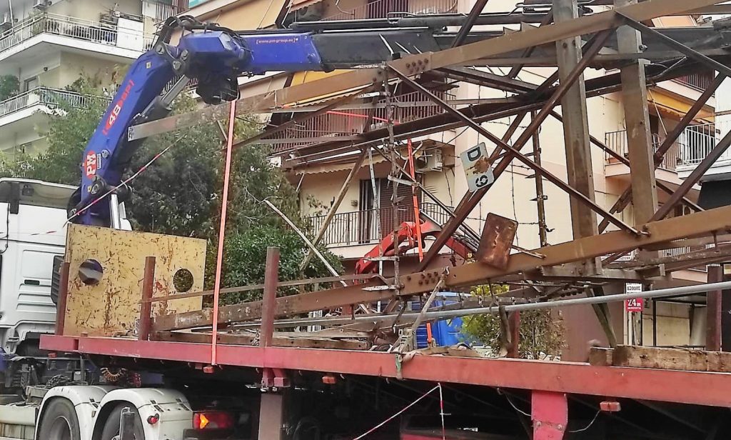 Υπογειοποιούνται τα καλώδια μεταφοράς ρεύματος στη Λεωφόρο Βεΐκου