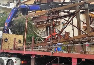 Υπογειοποιούνται τα καλώδια μεταφοράς ρεύματος στη Λεωφόρο Βεΐκου