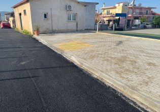 Η ανάπλαση του οικισμού της Οινόης ολοκληρώθηκε