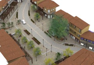 Αλλάζει όψη η κεντρική πλατεία του Δήμου Αριστοτέλη