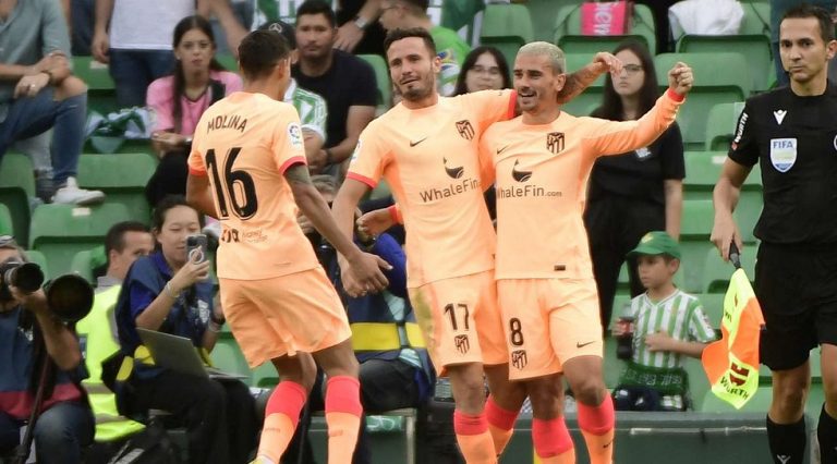 Μπέτις – Ατλέτικο Μαδρίτης 1-2: Νίκη με Γκριεζμάν οι ροχιμπλάνκος