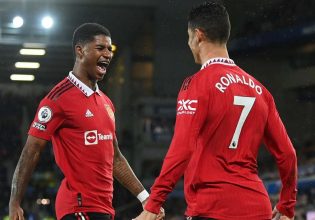 Έβερτον – Μάντσεστερ Γιουνάιτεντ 1-2: Επιστροφή στα τρίποντα με ιστορικό CR7