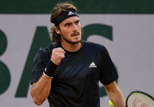 Η κλήρωση του Τσιτσιπά στο διπλό του Παρισιού