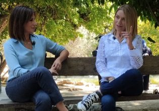 Πρεμιέρα για την «Μεγάλη Εικόνα»: Η Νίκη Λυμπεράκη συναντά την Ελλη Στάη