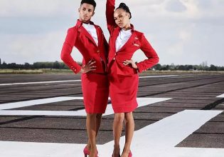 Νέα εποχή για την Virgin Atlantic: Οι άνδρες αεροσυνοδοί θα μπορούν να φοράνε φούστες και οι γυναίκες παντελόνια