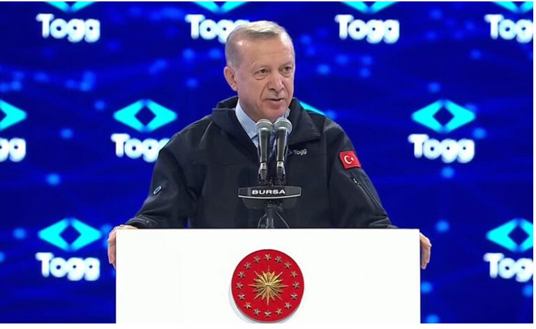 Ερντογάν: «Μόλις εκτοξεύσαμε τον πύραυλο, μπήκε αμέσως στην ατζέντα της Ελλάδα – Θα έρθει και συνέχεια»