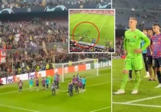 Μπαρτσελόνα: Οι οπαδοί των Καταλανών «δίδαξαν» τι θα πει να αγαπάς την ομάδα σου