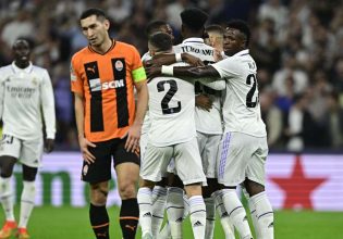 Ρεάλ Μαδρίτης – Σαχτάρ Ντόνετσκ 2-1: Εκανε το 3X3 η «βασίλισσα»