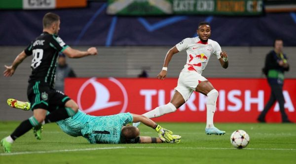 Λειψία – Σέλτικ 3-1: Νίκη «ανάσα» για τους «ταύρους»