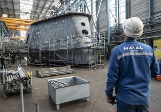 Belh@rra: Στη ναυπηγική δεξαμενή η πρώτη φρεγάτα του Πολεμικού Ναυτικού