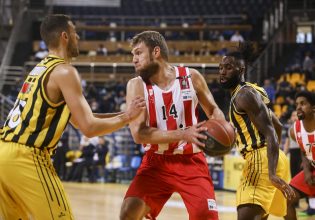 LIVE: Άρης – Ολυμπιακός