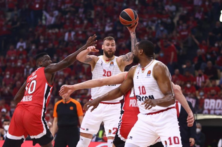 Μοτεγιούνας: «Φανταστική η ατμόσφαιρα στο ΣΕΦ»