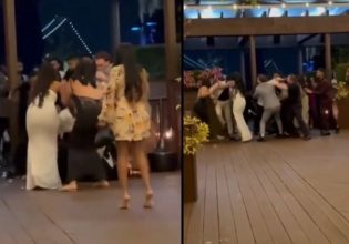 Αδιανόητο ξύλο σε διαγωνισμό καλλιστείων – Έτρεχαν να κρυφτούν τα μοντέλα!