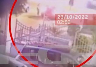 Παλαιό Φάληρο: Βίντεο ντοκουμέντο από την στιγμή που ο βιαστής με το τατουάζ εισβάλει στο ΙΧ της 24χρονης