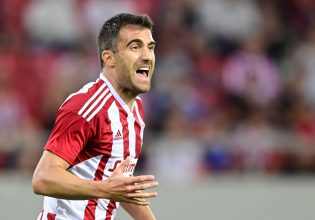 Παπασταθόπουλος: «Να βρεθούμε ξανά εκεί που αρμόζει στον Ολυμπιακό»