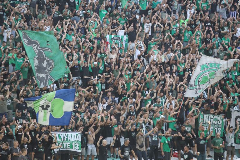 Με ευθύνη του Παναθηναϊκού, 500 οπαδοί του στη Λαμία