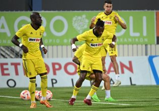 Άρης: Επιστρέφει ο Ντουκουρέ, τι ισχύει με Μαντσίνι και Μπράμπετς ενόψει Παναθηναϊκού