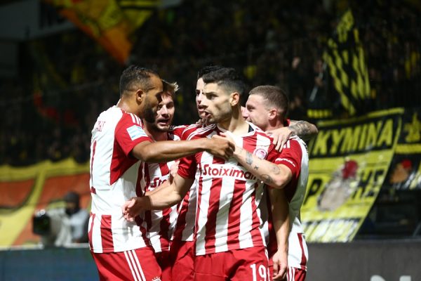 LIVE: Ολυμπιακός – Ατρόμητος