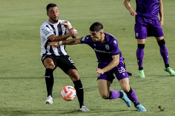 Με Κουλιεράκη και Αουγκούστο ο ΠΑΟΚ κόντρα στον Ολυμπιακό